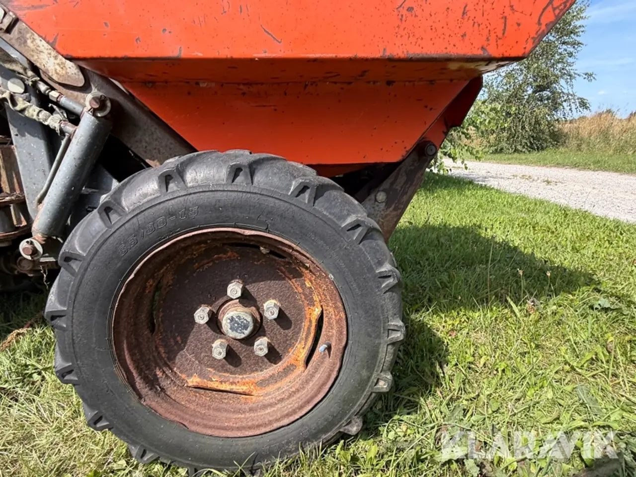 Billede 12 - Dumper Pel-Job ED750