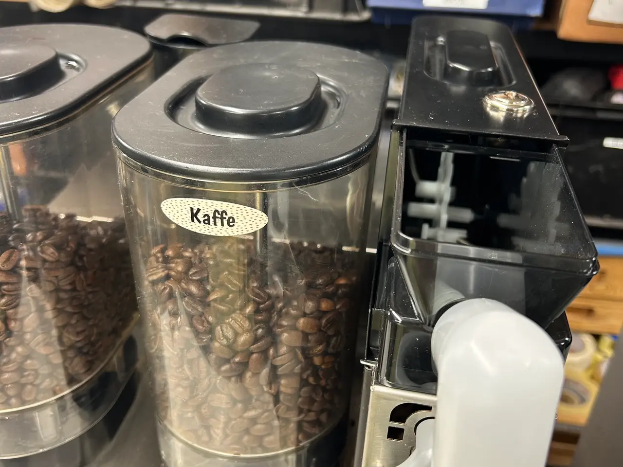 Billede 9 - Melitta CT8 Fuldautomatisk kaffemaskine - KONGEN.