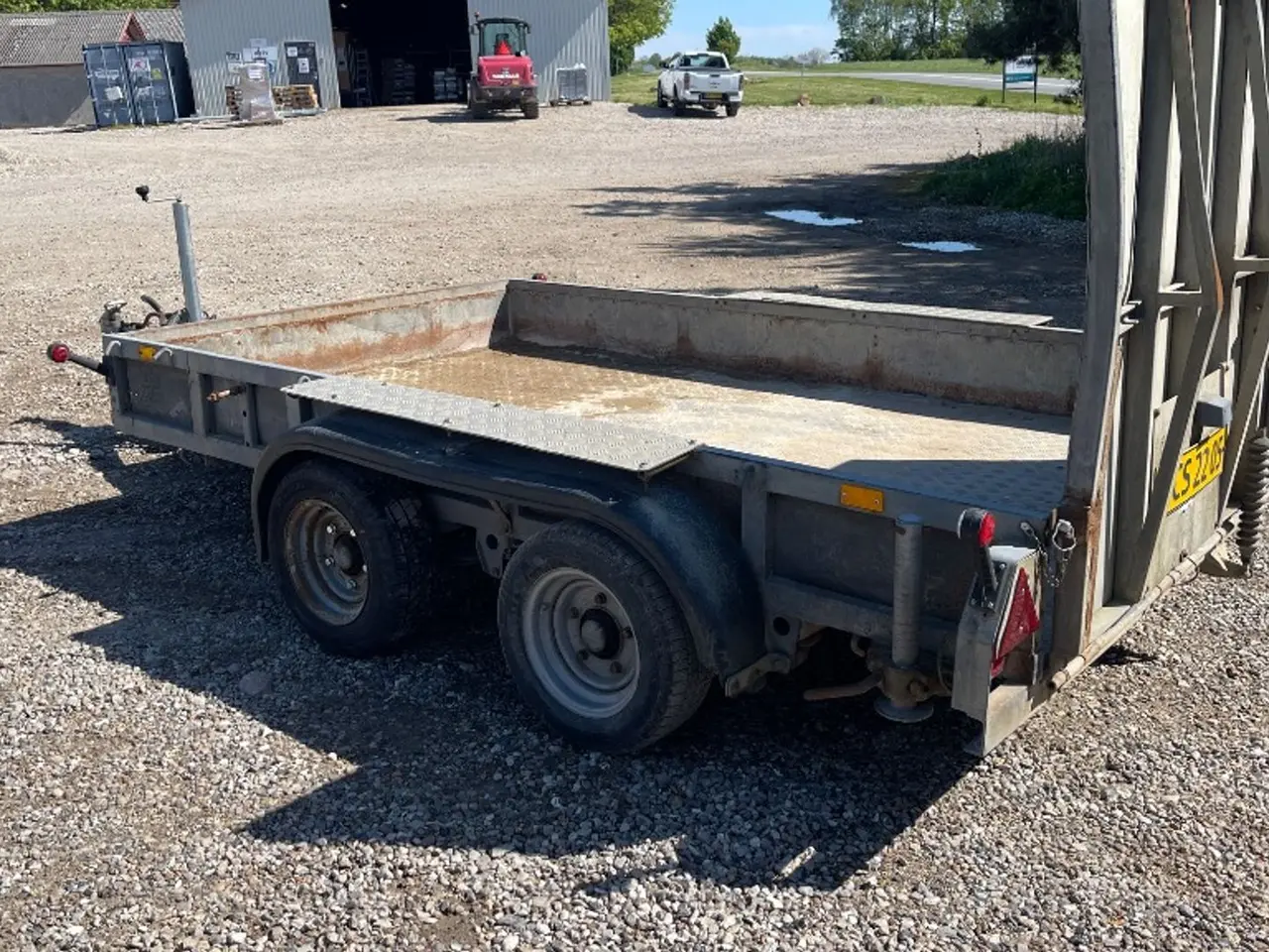 Billede 4 - Ifor Williams GD106 Maskintrailer