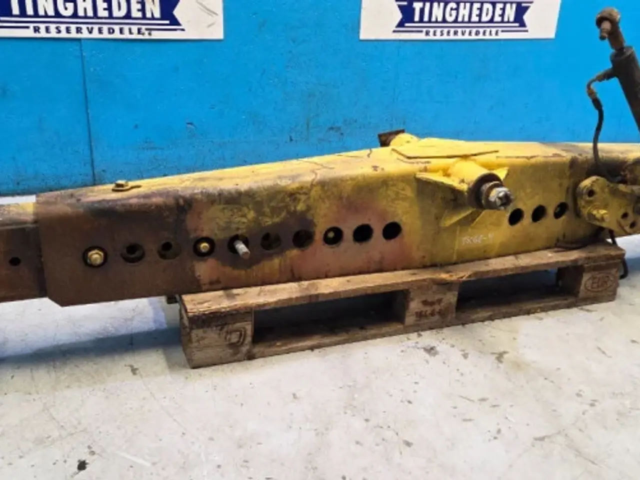 Billede 3 - New Holland TX68 Bagaksel 84023967