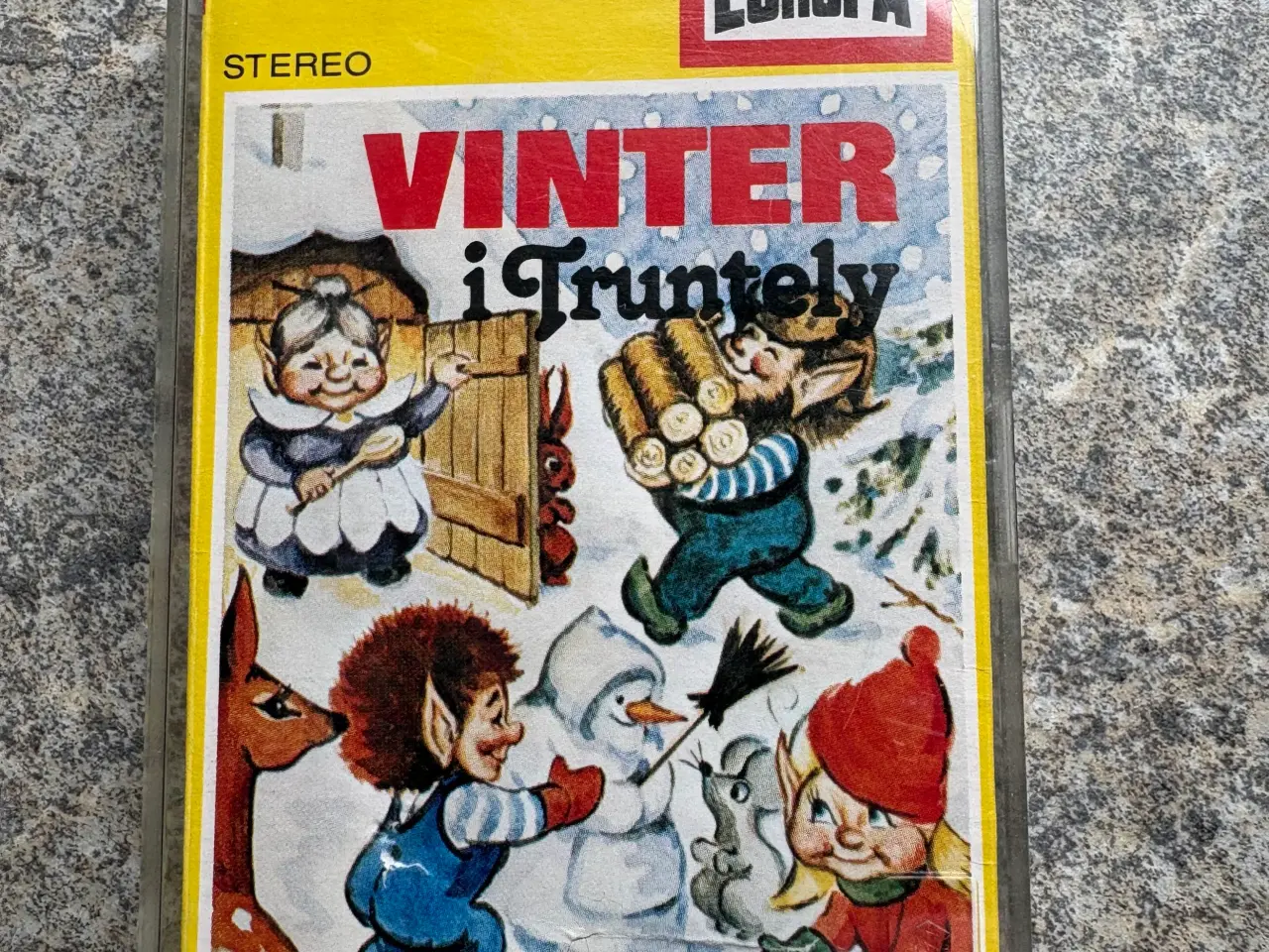 Billede 1 - KASETTEBÅND VINTER I TRUNTELY