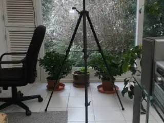 Fotostativ, kamerastativ, tripod