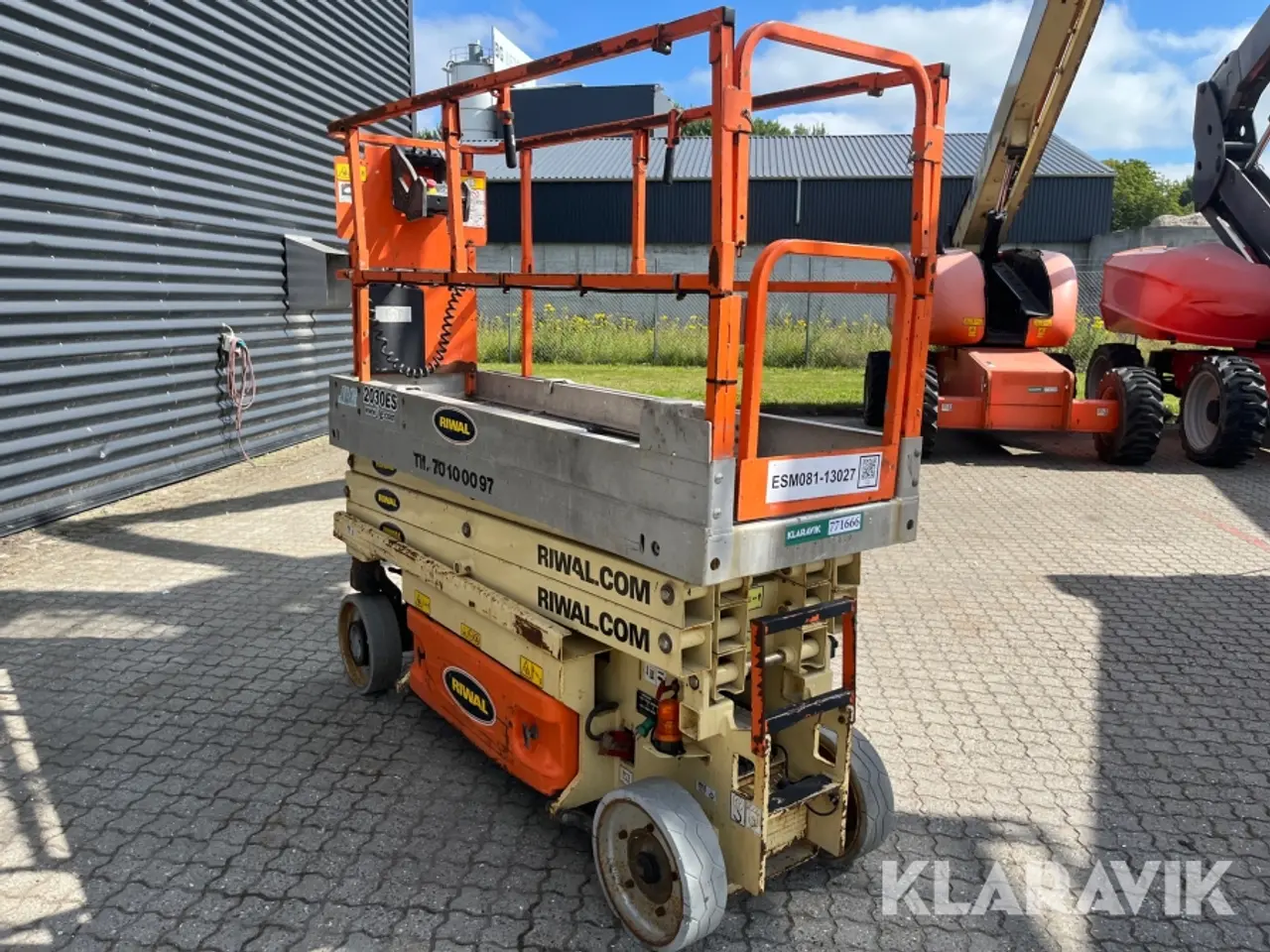 Billede 2 - Sakselift JLG 2030ES 8.1 meter