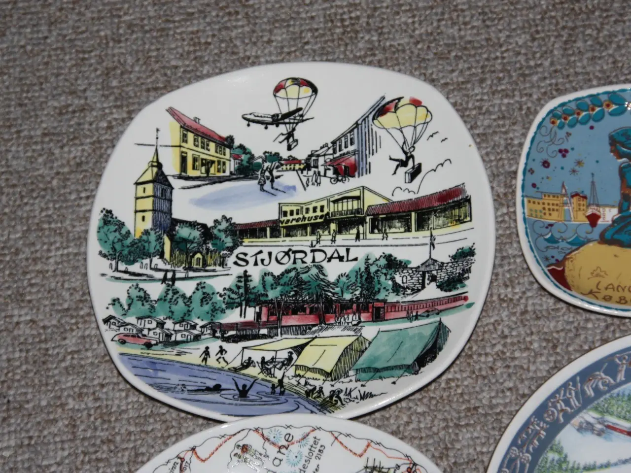 Billede 2 - Stavangerflint platter
