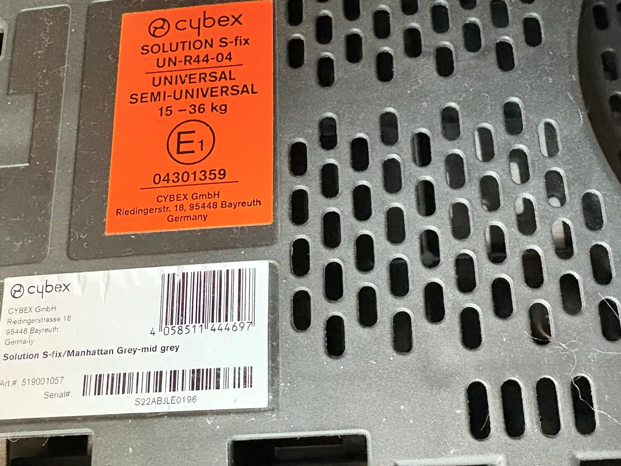 Billede 4 - Cybex Solution S-fix