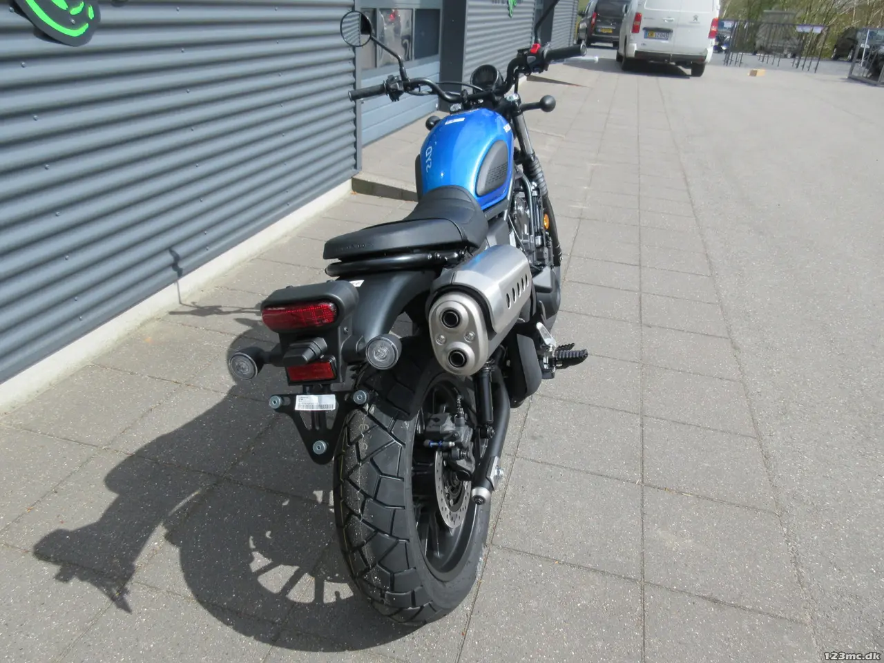 Billede 12 - Honda CL 500 A MC-SYD BYTTER GERNE 5 ÅRS GARANTI