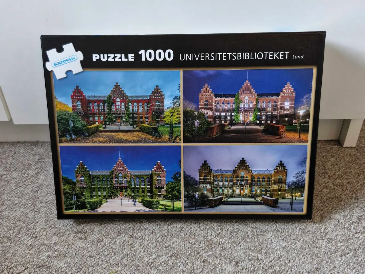 Billede 1 - Kärnan, Universitetsbiblioteket, Lund, 1000 stk