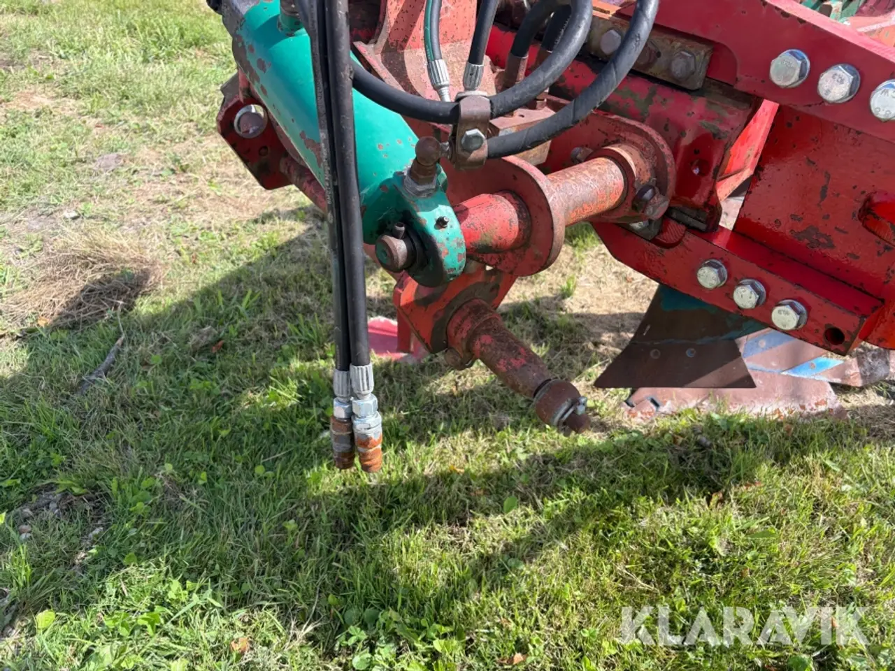 Billede 11 - Plov Kverneland Mod f