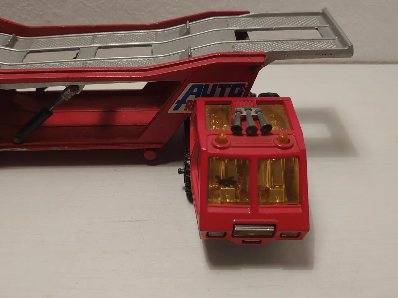 Billede 4 - Matchbox Super Kings K-10 Car Transporter.