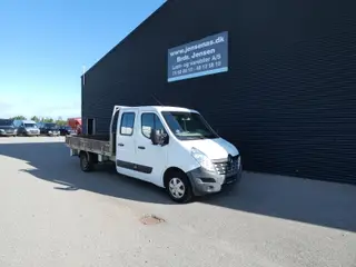Renault Master T35 L3H1 2,3 DCI 125HK DobKab 6g