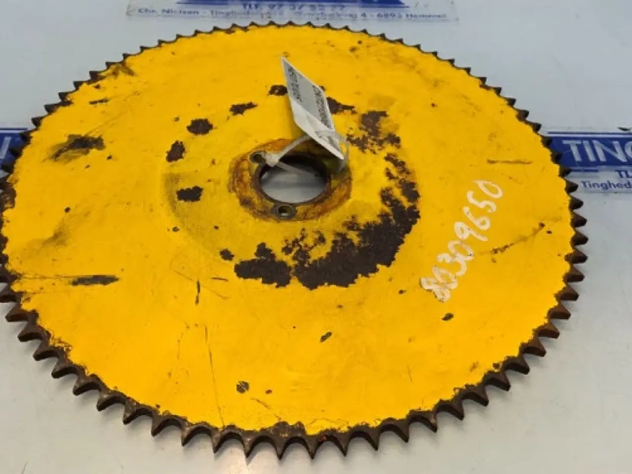 Billede 7 - New Holland 8080 Kædehjul 80309650