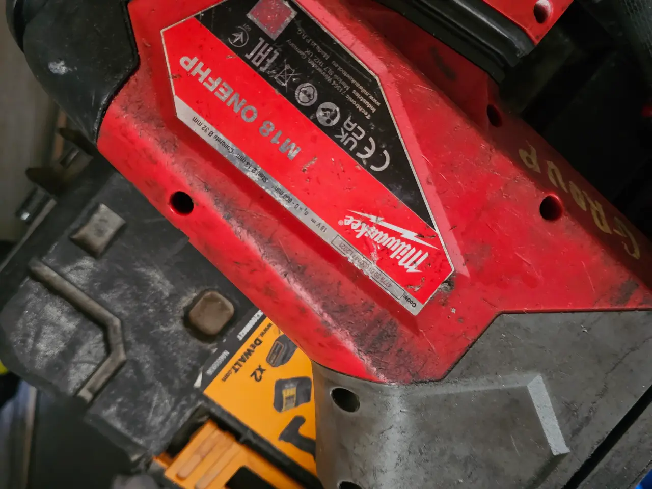 Billede 4 - Milwakee borehammer