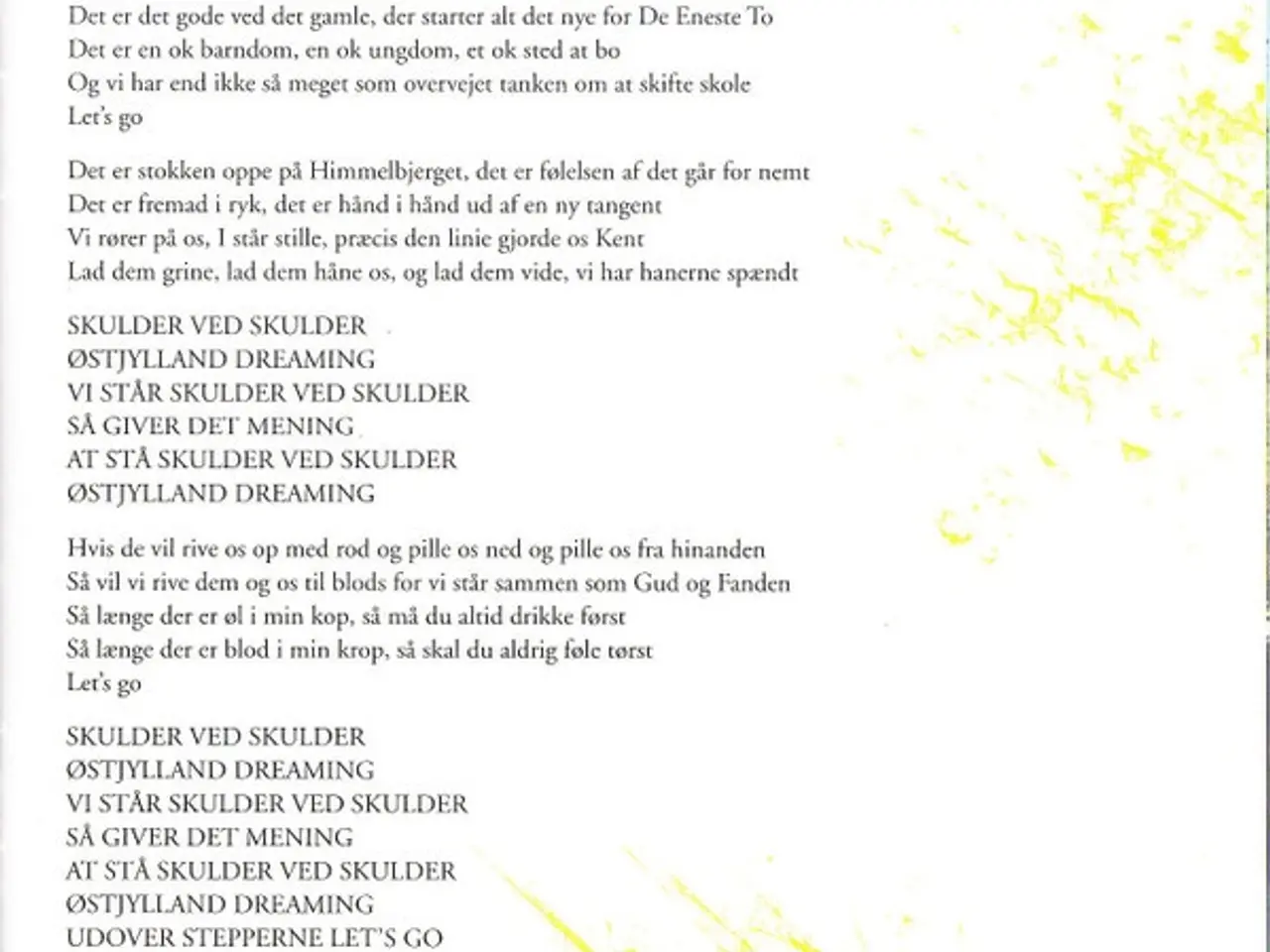 Billede 6 - De Eneste To – De Eneste To – CD