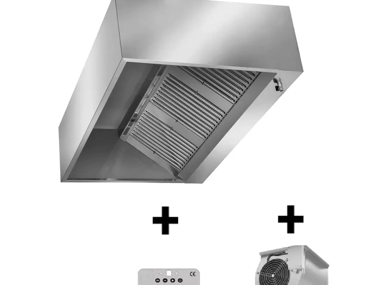 Billede 1 - Kasse Emfang med motor – 2000 x 1100 x 520 mm
