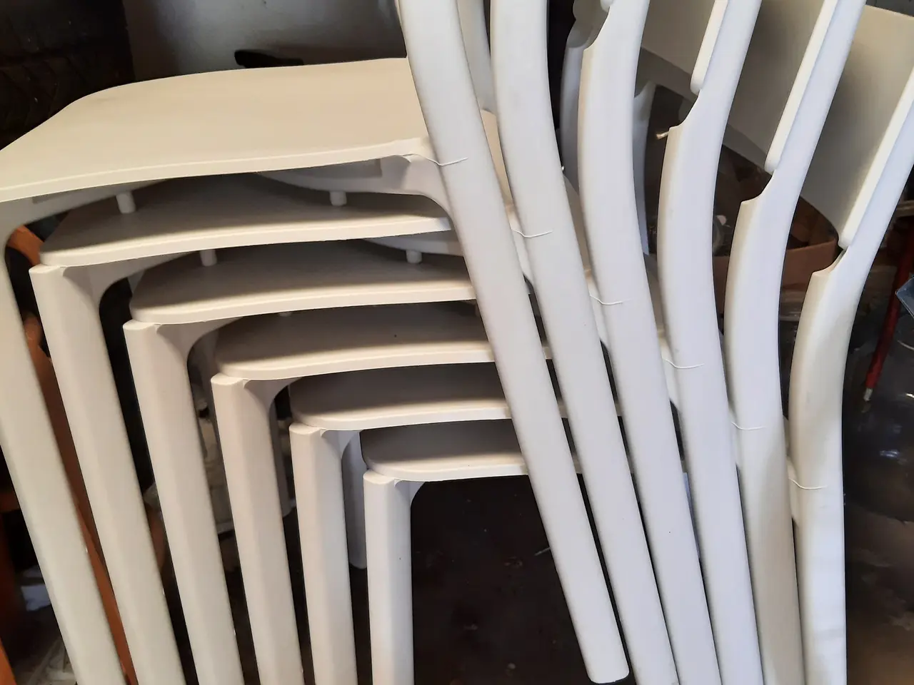 Billede 4 - 8 JANINGE stole fra Ikea