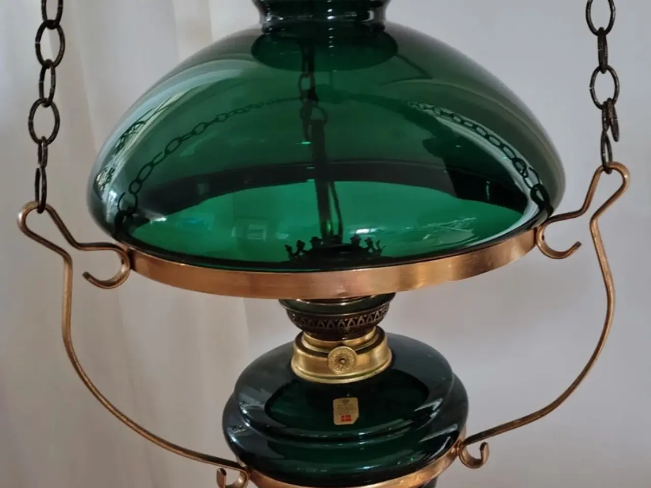 Billede 1 - Holmegaard lampe 