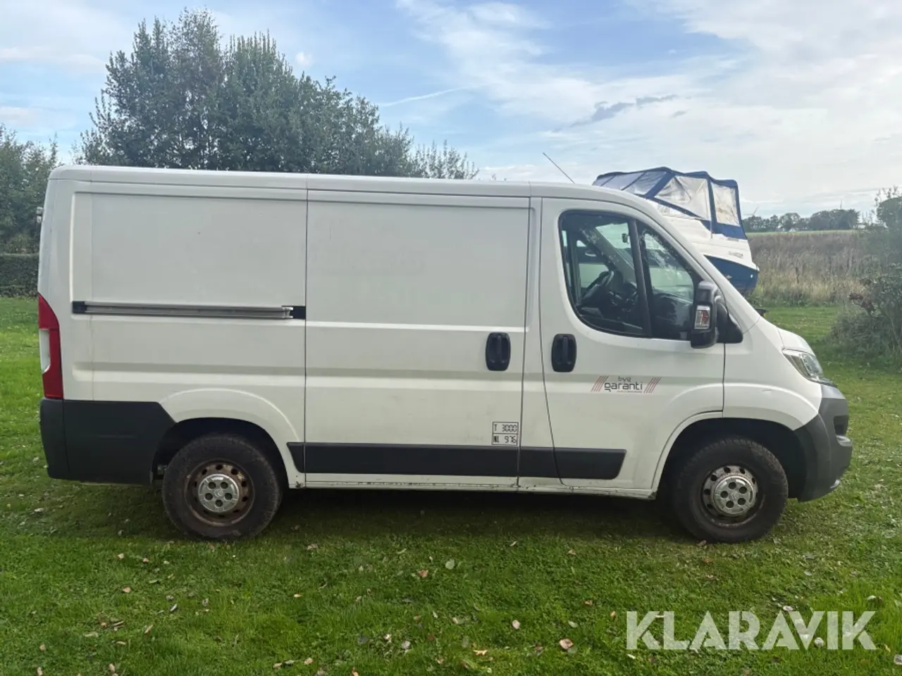Billede 6 - Kassevogn Citroën Jumper 2,2