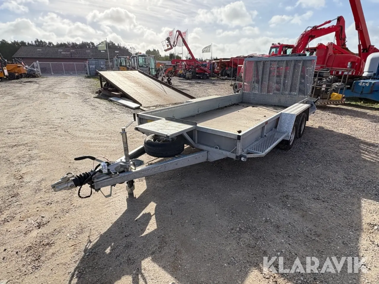 Billede 1 - Maskintrailer Variant 3518M4