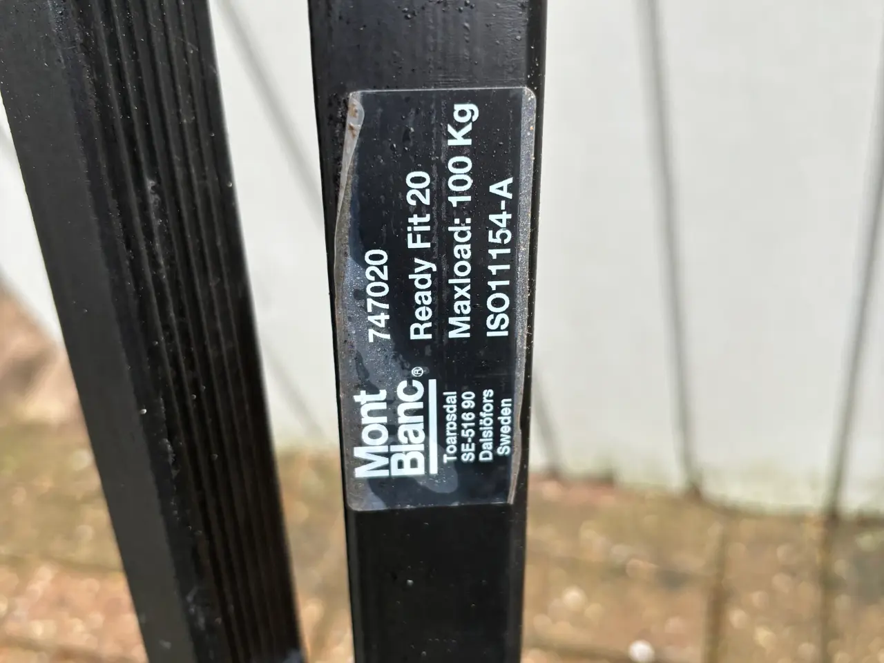 Billede 4 - Skibox Hapro 900 last max 50 kg. L. 220 x 70 cm.