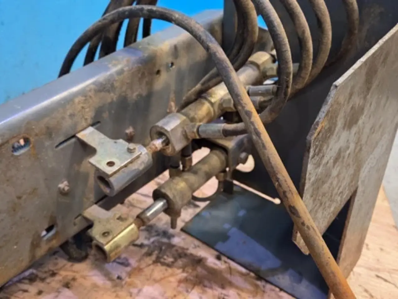 Billede 9 - Massey Ferguson 7274 Gearvælger Konsol 28785685