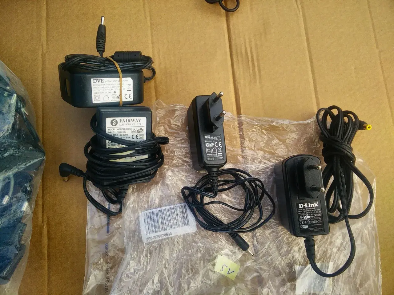 Billede 5 - Strømforsyning til PC, bærbar, telefon, DC/AC
