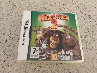 DS Lite Nintendo: MADAGASKAR 2 spil