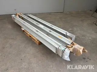 Strømskinne-/busbar-system Gersan GS-AP Compact - 3 styk