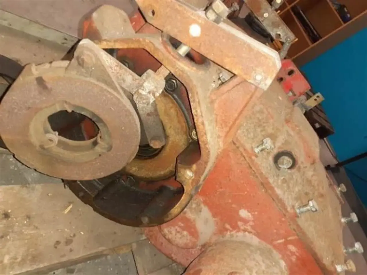 Billede 8 - Massey Ferguson 40 Gearkasse  46136800
