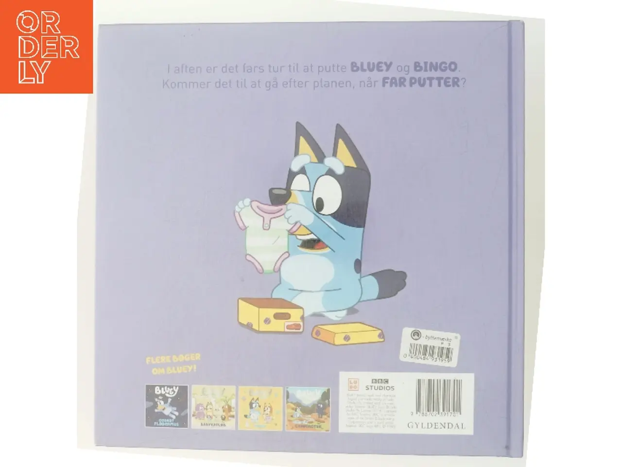 Billede 3 - Bluey: Far putter af BBC Studios (Bog)