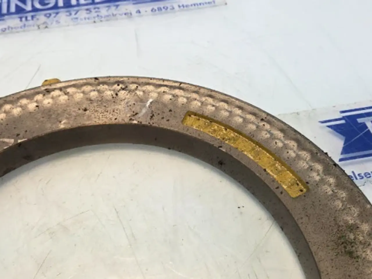 Billede 3 - John Deere 6300 Bremseskive L114091