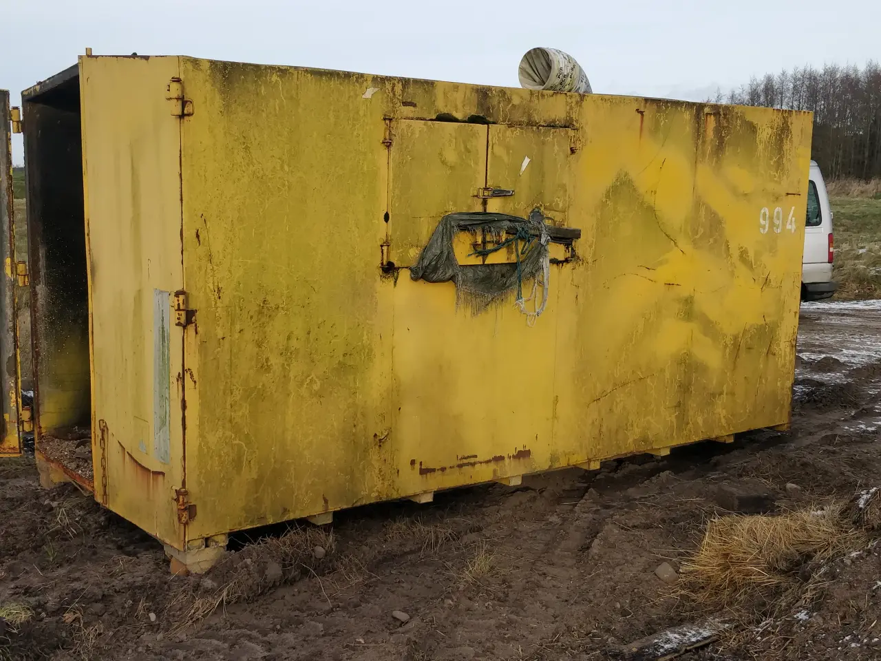 Billede 3 - Container 4 mtr lukket