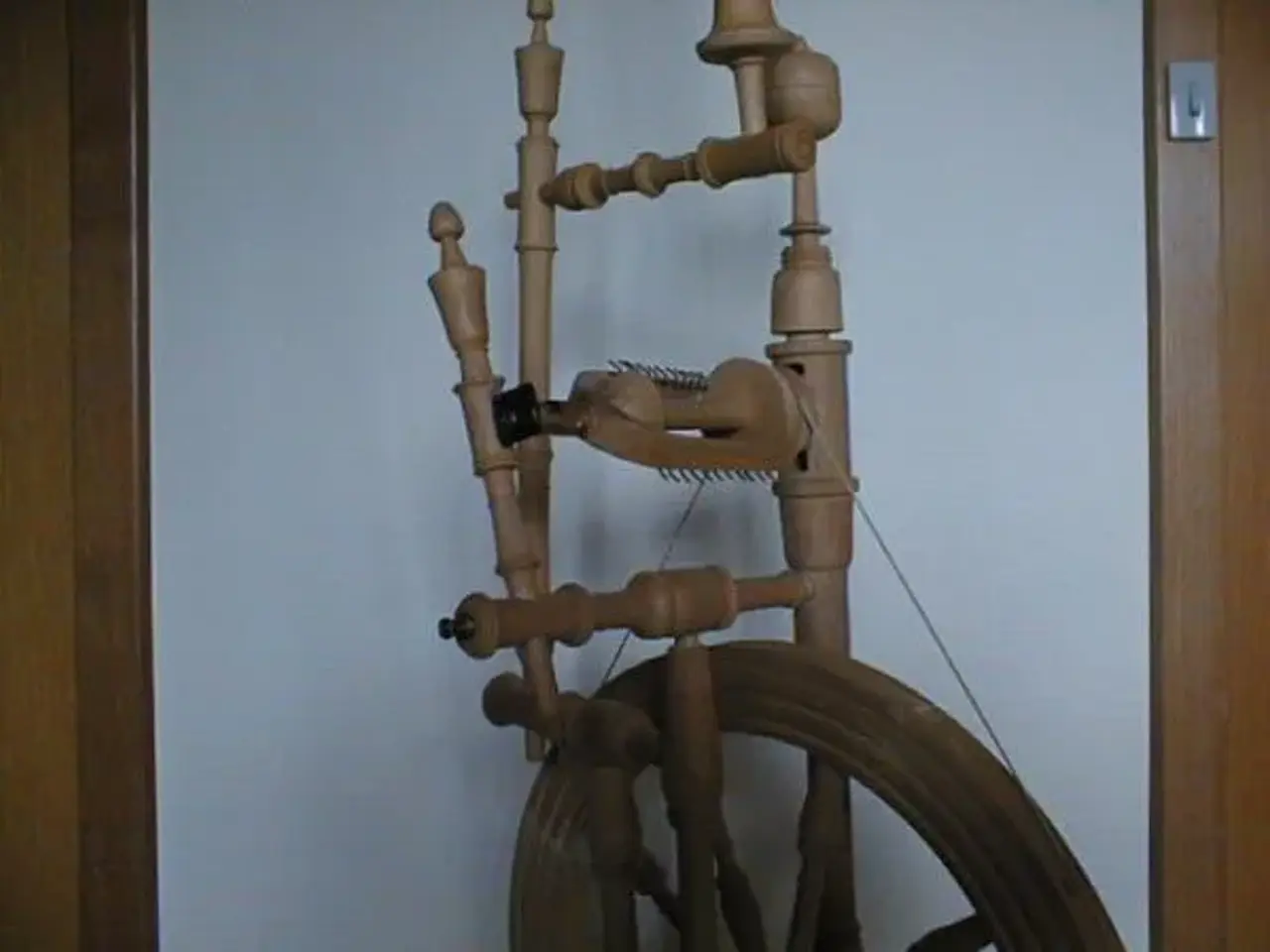 Billede 3 - Spinderok / dekoration