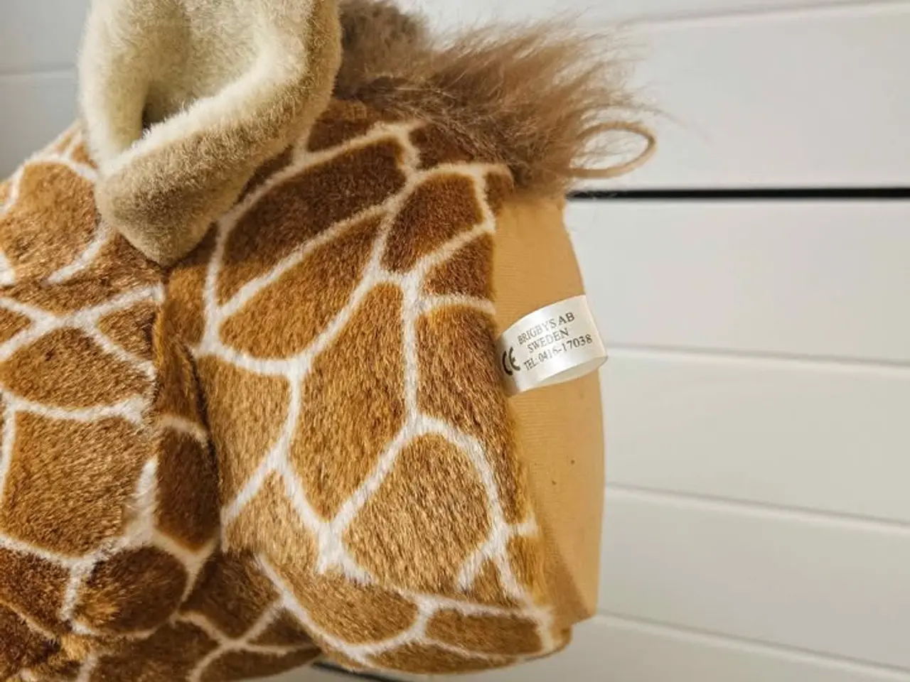 Billede 2 - Dyretrofæ Girafhoved