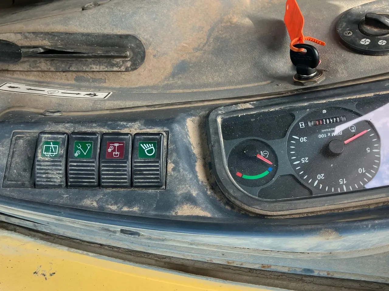 Billede 21 - New Holland LB110-4PS NEW HOLLAND LB110 kun 3500 timer