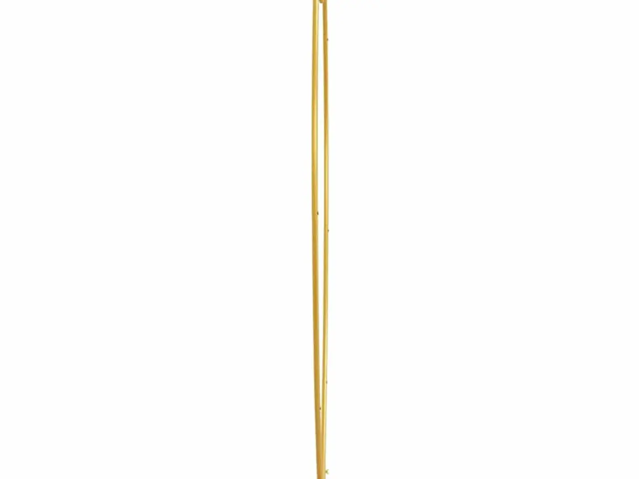 Billede 6 - Hjerteformet bryllupsbue - guld stål, 195 × 35 × 211 cm