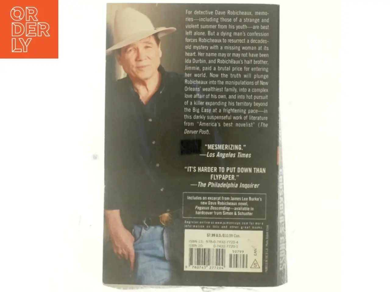 Billede 3 - Crusader's Cross af James Lee Burke (Bog)