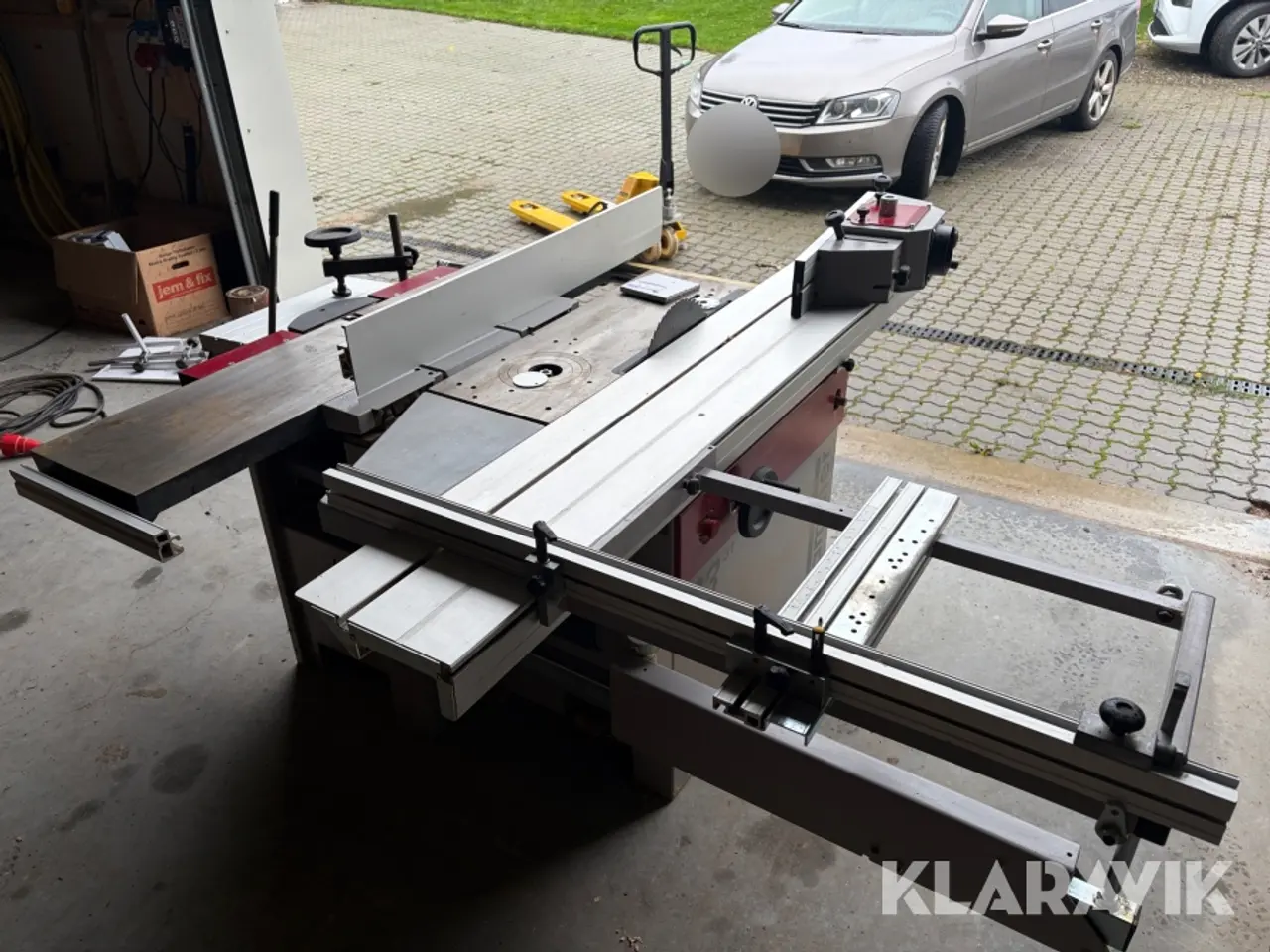 Billede 3 - Hammer C3 31 kombimaskine Hammer C3