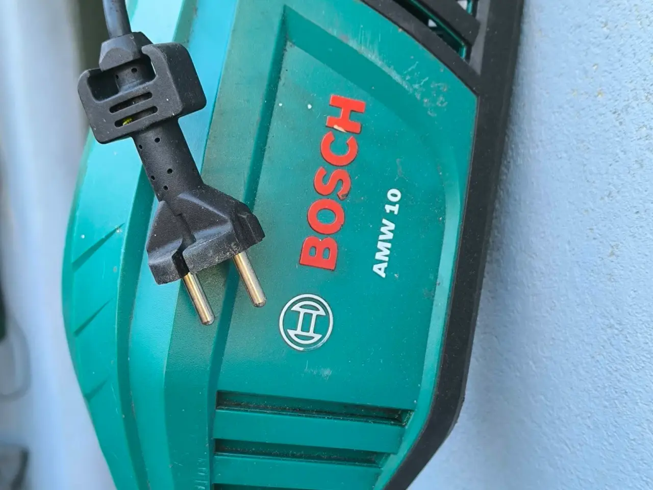 Billede 6 - Bosch AMW 10 Multicutter med hækkeklipper og græst