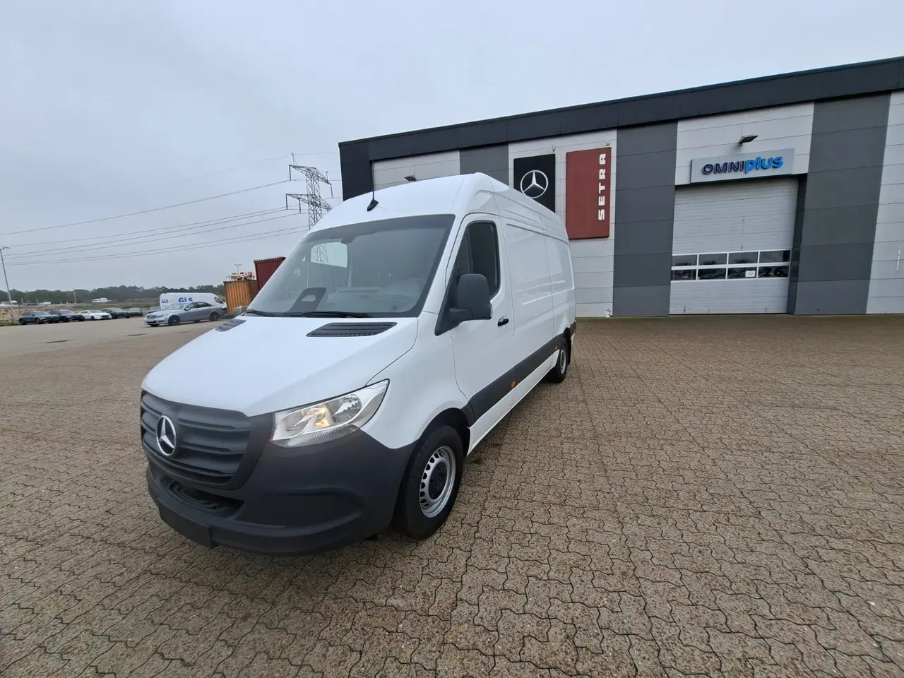 Billede 1 - Mercedes Sprinter 317 2,0 CDi A2 Kassevogn PRO aut. RWD