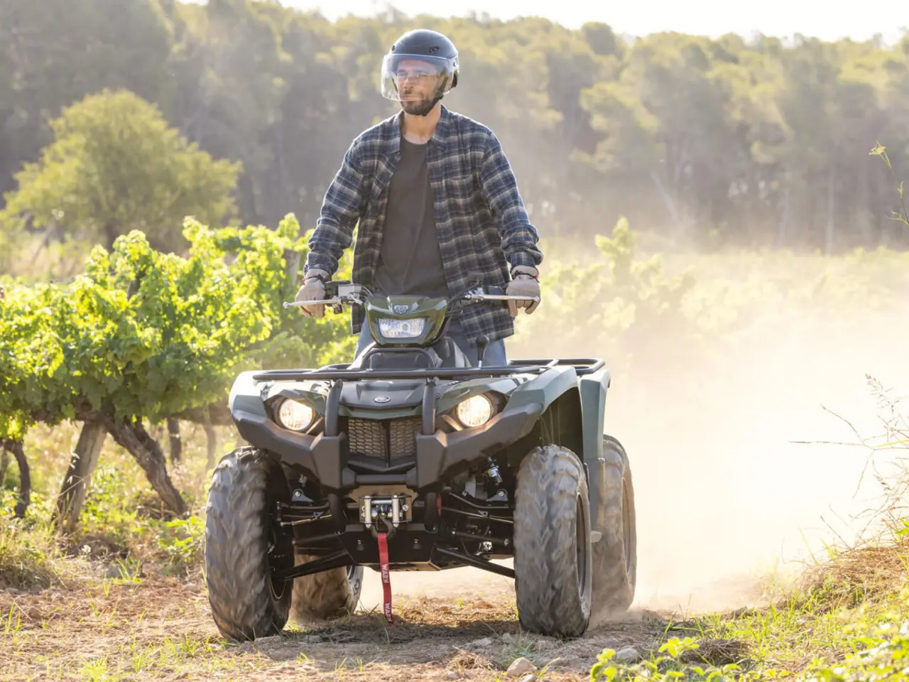 Billede 7 - Yamaha Kodiak 450 EPS Traktor