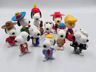 Snoopy/Nuser lot