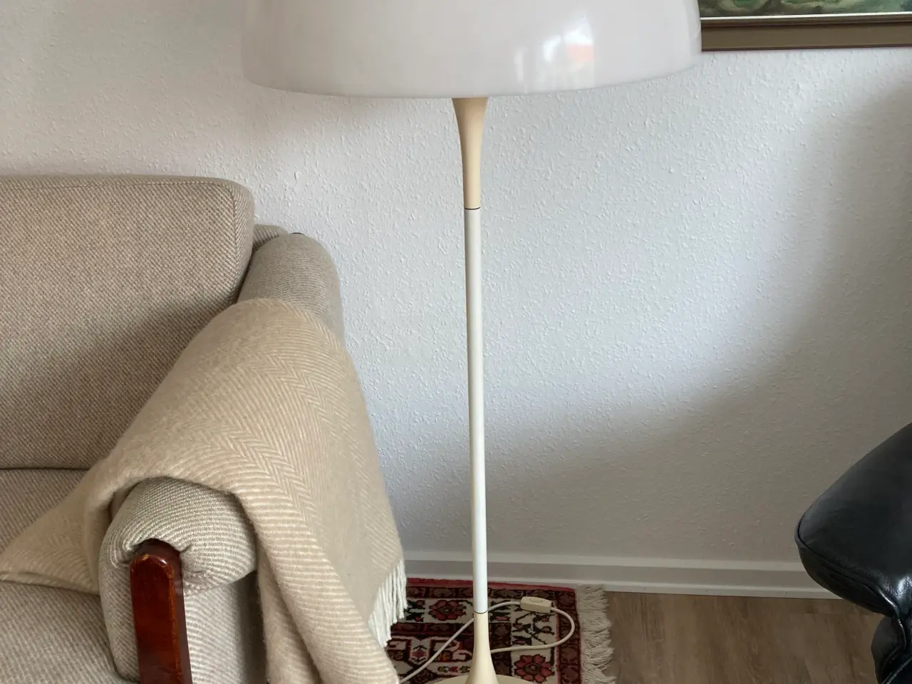 Billede 1 - Verner Panton Panthella gulvlampe - 2 stk