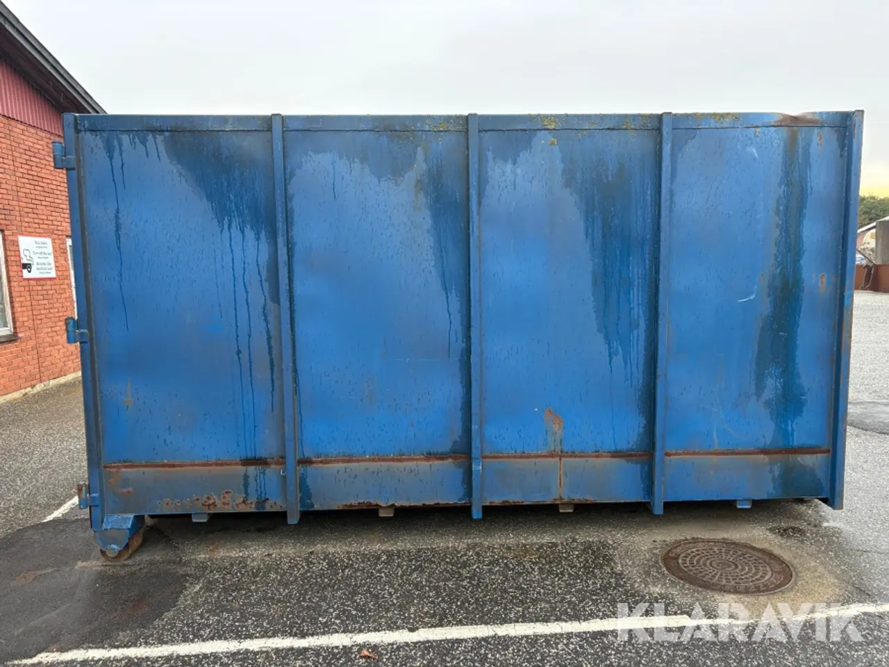 Billede 4 - Lukket container AL-intra LC/15SPcial-1907 til krog- og wirehejs