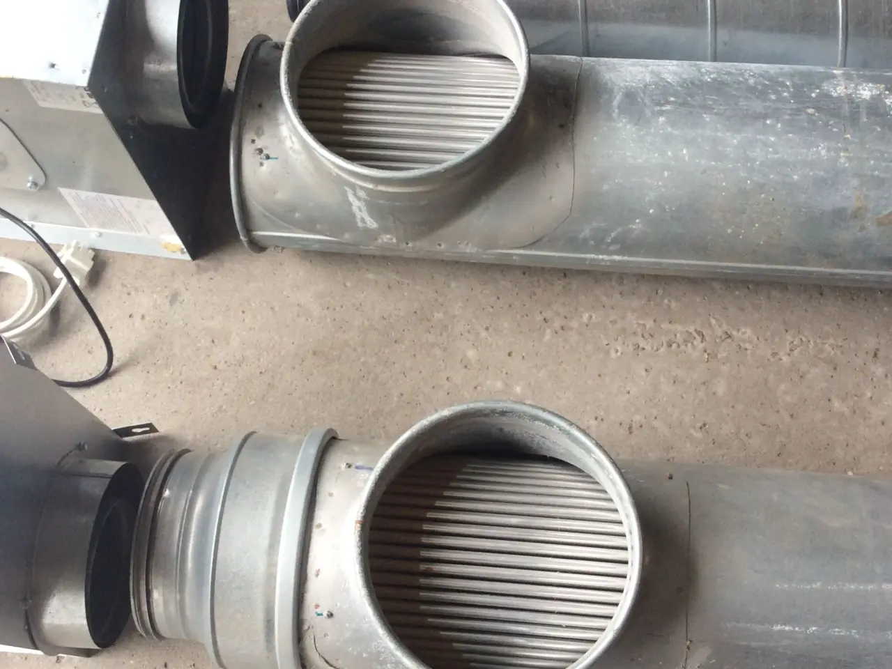 Billede 7 - Ventilations anlæg
