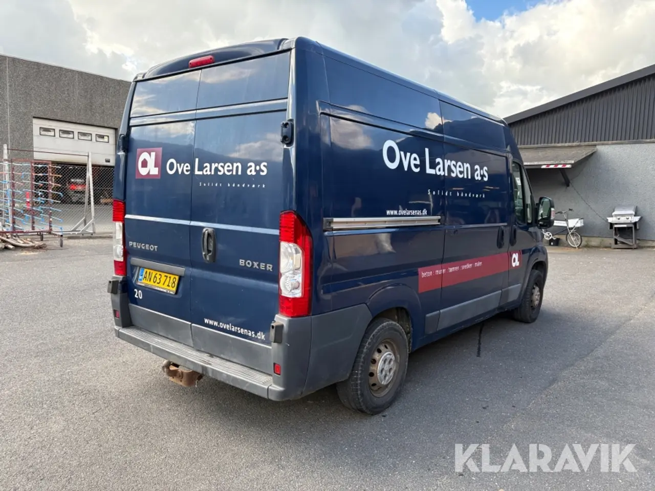 Billede 3 - Varebil Peugeot Boxer 2,2 HDi L2H2