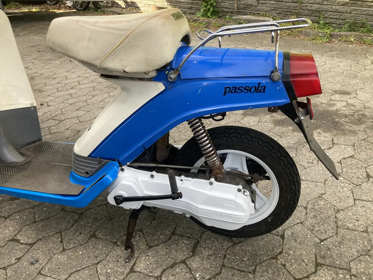 Billede 5 - YAMAHA PASSOLA