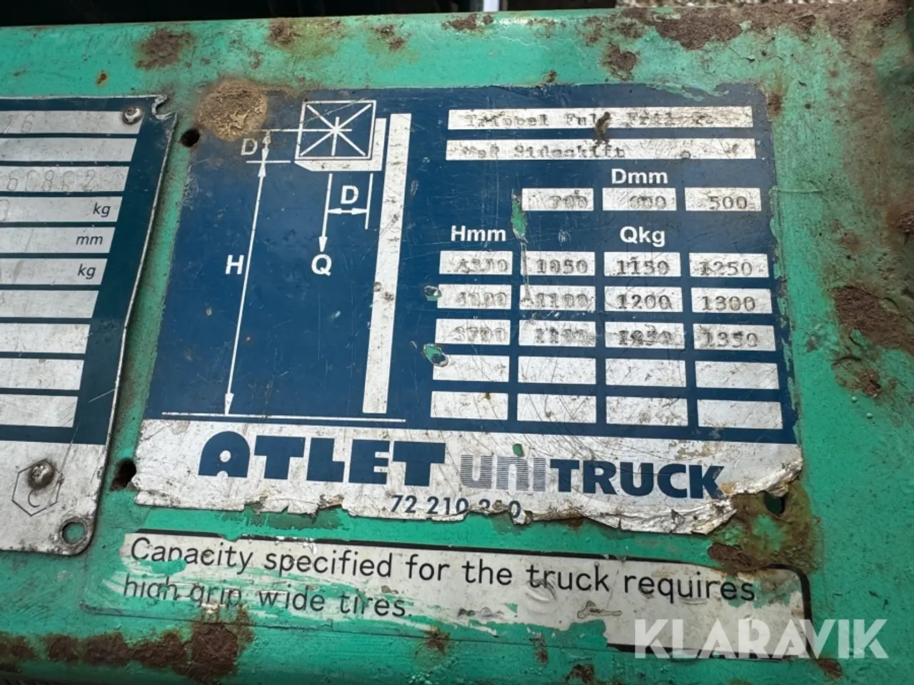 Billede 6 - Truck Mitsubishi FG 15
