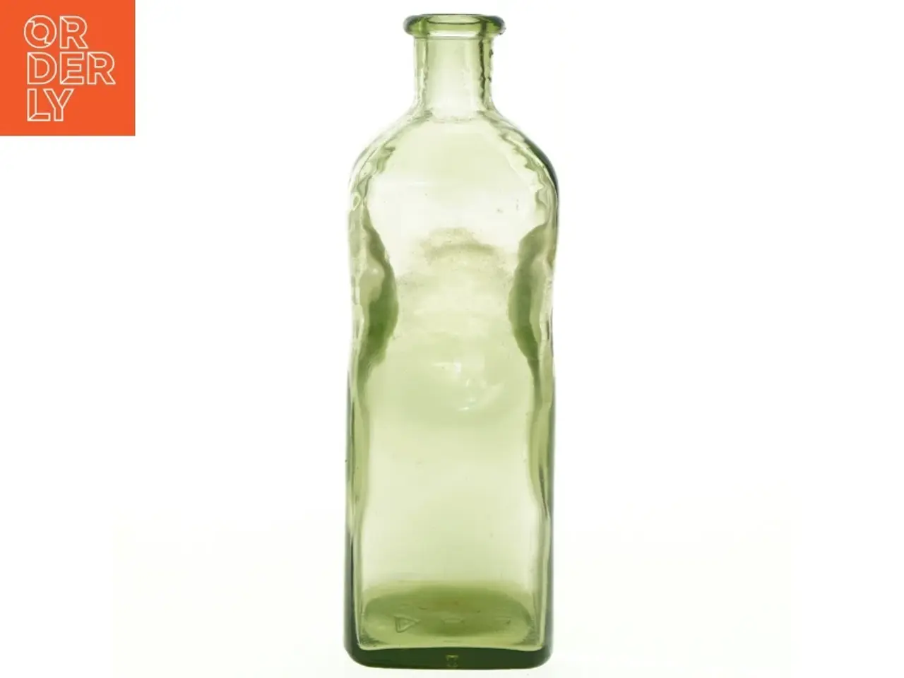 Billede 2 - Gammel grøn glasflaske (str. H 23 cm)