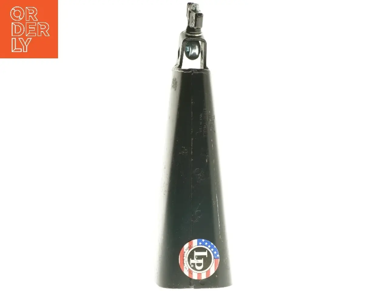 Billede 2 - Cowbell med monteringsbeslag fra LP (str. 26x11,5 cm)