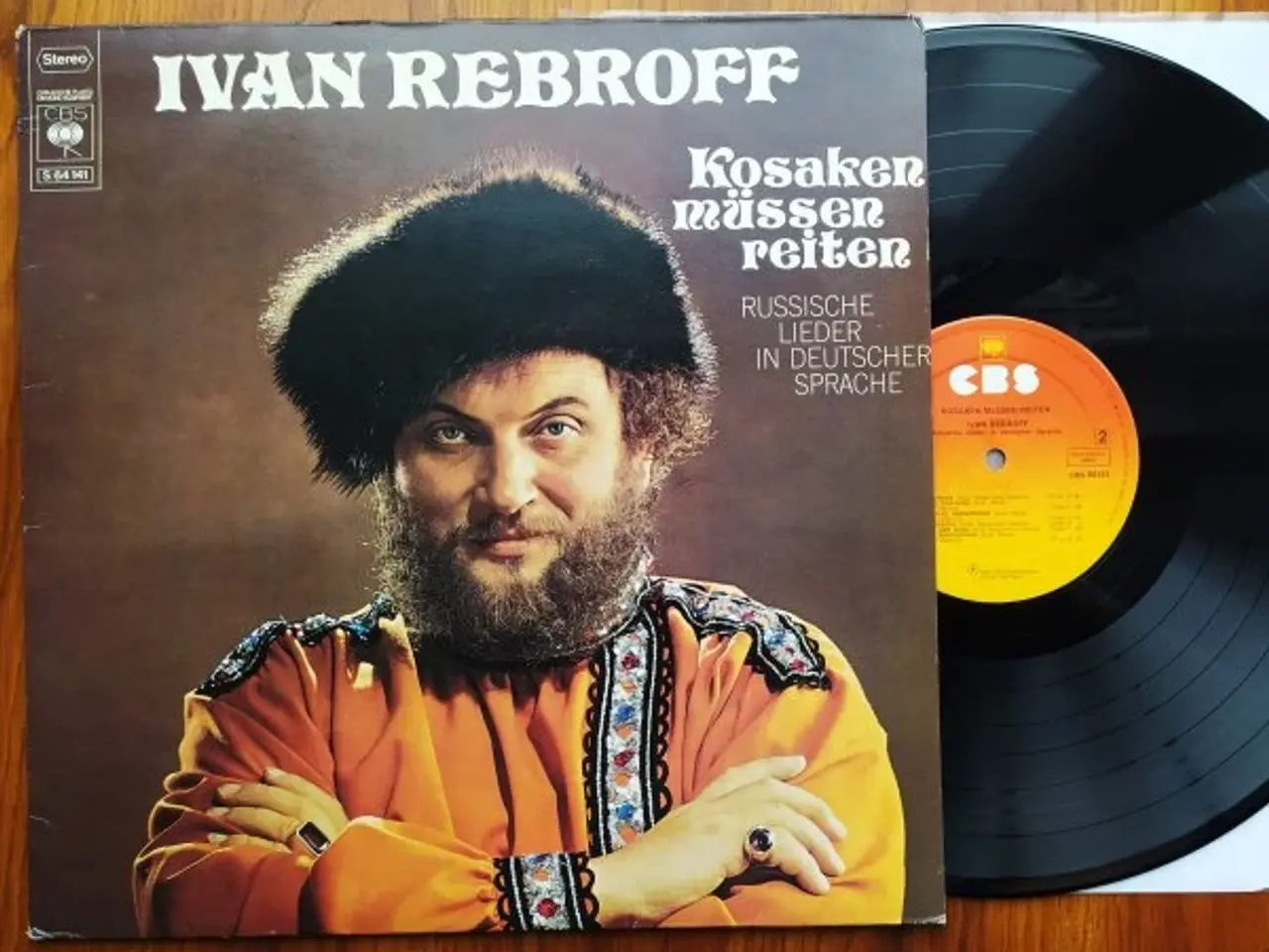 Billede 1 - Ivan Rebroff: Kosaken müssen Reiten - LP vinyl